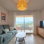 Daire T3 Avec Vue Panoramique Sur La Mer, Terrasse, Piscine Et A Seulement 300m De La De La Roya Saint-Florent (Corsica)