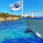 T3 Avec Vue Panoramique Sur La Mer, Terrasse, Piscine Et à Seulement 300m De La De La Roya Appartamento Saint-Florent (Corsica)