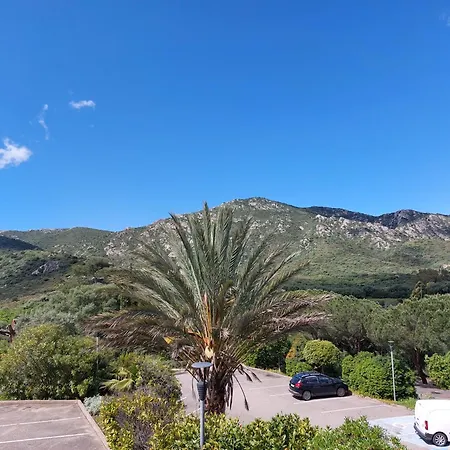 Apartman T3 Avec Vue Panoramique Sur La Mer, Terrasse, Piscine Et A Seulement 300m De La De La Roya Saint-Florent