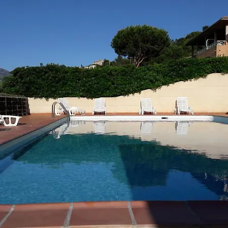 T3 Avec Vue Panoramique Sur La Mer, Terrasse, Piscine Et A Seulement 300m De La De La Roya شقة *