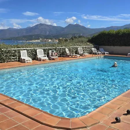 Apartman T3 Avec Vue Panoramique Sur La Mer, Terrasse, Piscine Et A Seulement 300m De La De La Roya *