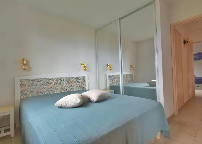 T3 Avec Vue Panoramique Sur La Mer, Terrasse, Piscine Et A Seulement 300m De La De La Roya