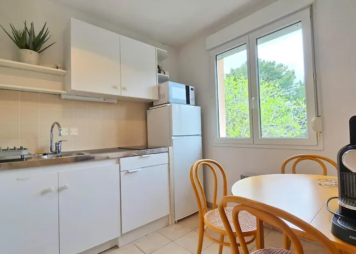 Apartmán T3 Avec Vue Panoramique Sur La Mer, Terrasse, Piscine Et A Seulement 300m De La De La Roya *