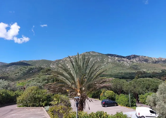Apartmán T3 Avec Vue Panoramique Sur La Mer, Terrasse, Piscine Et A Seulement 300m De La De La Roya Saint-Florent (Corsica)