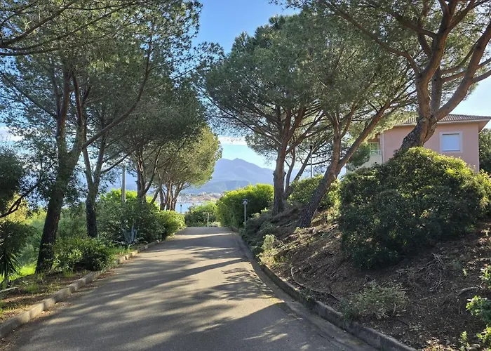 T3 Avec Vue Panoramique Sur La Mer, Terrasse, Piscine Et A Seulement 300m De La De La Roya *